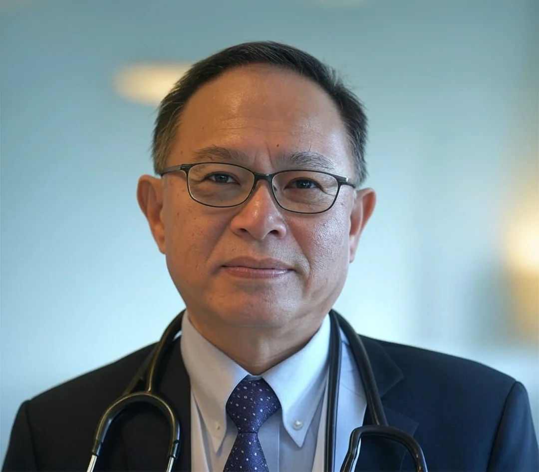 Portrait of Dr. Arthit Meechai, Chief Scientific Officer