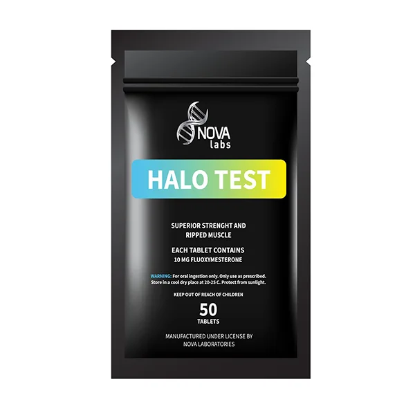Halo Test 10
